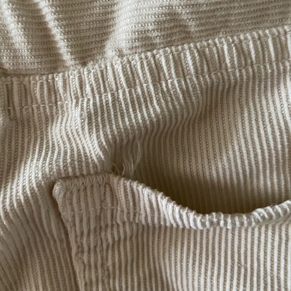 Citizens of Humanity Agnes mid rise slim straight corduroy pants size 27 - Picture 6 of 14